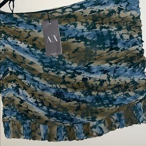 Armani Exchange mini skirt